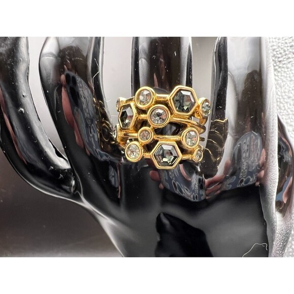 STELLA & Dot Multi-Stone Ring - Picture 7 of 10